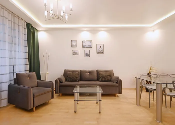 Victus Functional Apartment With Parking And Balcony By Noclegi Renters