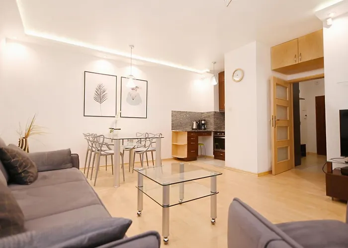 Victus Functional Apartment With Parking And Balcony By Noclegi Renters